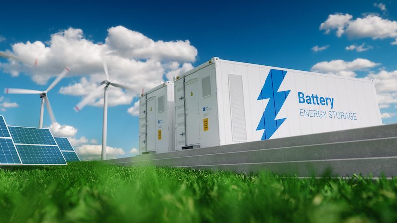 Energy storage PR