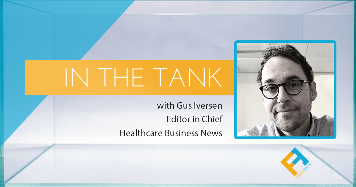 In the Tank with Gus Iversen