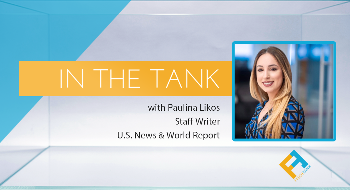In the Tank with Paulina Likos