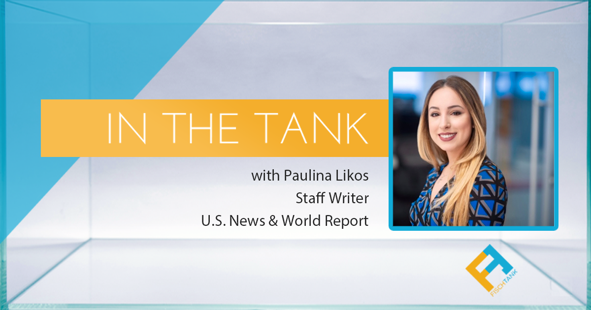 In the Tank with Paulina Likos