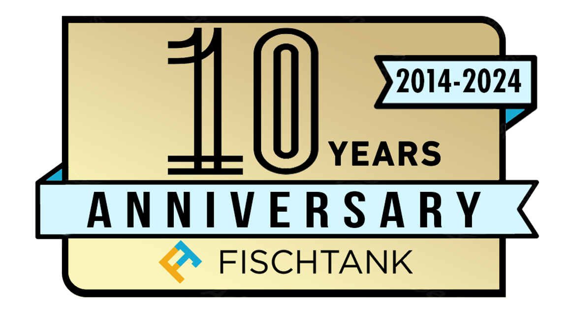 FischTank PR 10 year anniversary