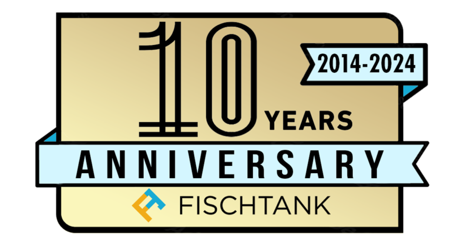 FischTank PR 10 year anniversary