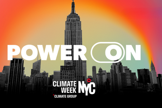 Climate Week NYC